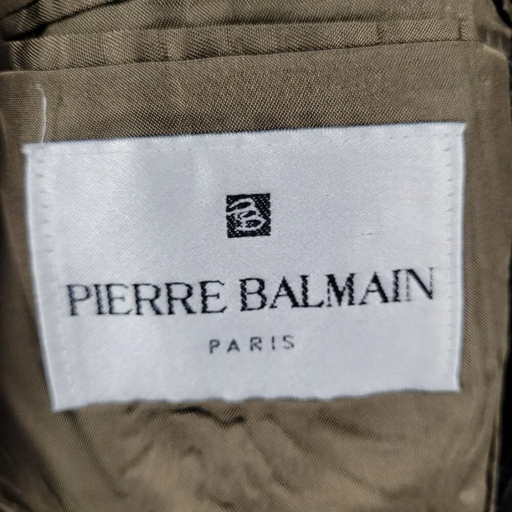 Pierre Balmain pierre balmain